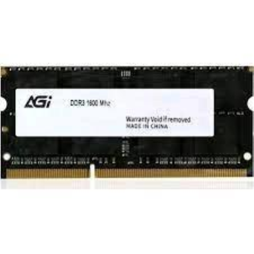 AGI AGI160004SD128 MEMORIA RAM 4GB 1600MHZ TIPOLOGIA SO-DIMM TECNOLOGIA DDR3
